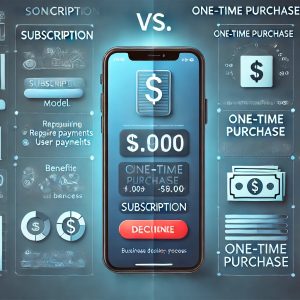 Подписка vs. Разовая покупка: что лучше для вашего приложения?
