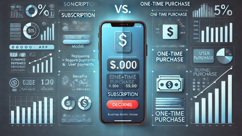 Подписка vs. Разовая покупка: что лучше для вашего приложения?