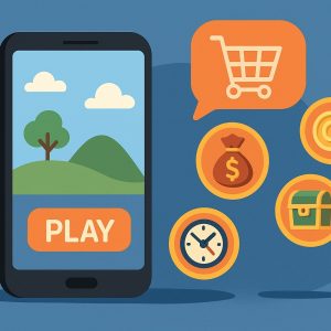 Микроплатежи в мобильных играх: как правильно внедрять