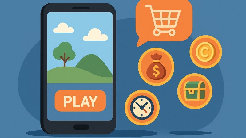 Микроплатежи в мобильных играх: как правильно внедрять