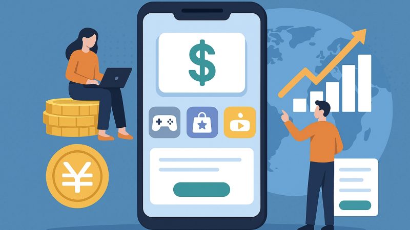 Секреты успешной монетизации приложений на международном рынке