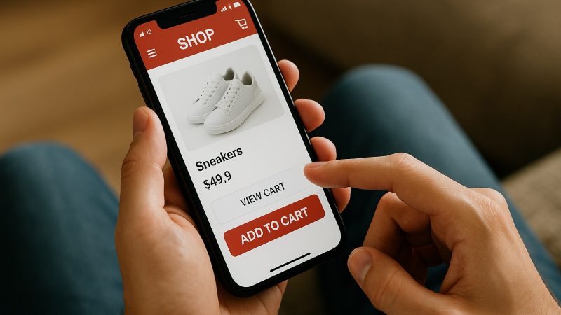 Как создать мобильное приложение для интернет-магазина